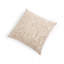 DURAND Linen Square Pillow Cover & Insert