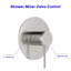 Système de douche complet avec valve brute-60169666