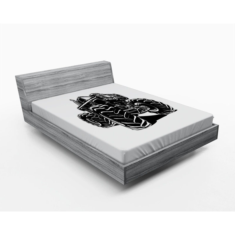 Microfiber Fitted Sheet, Full Fitted Sheet