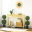 70cm Faux Flowering Topiary in Pot