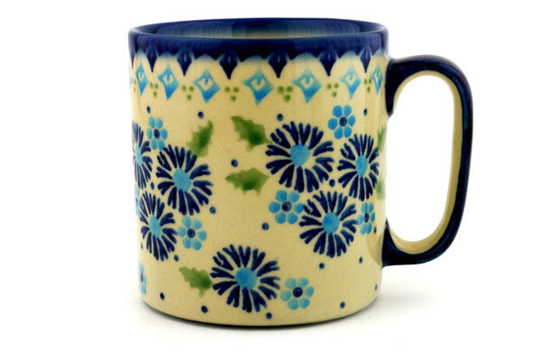 Grande tasse en pierre en pierre polie 12 oz