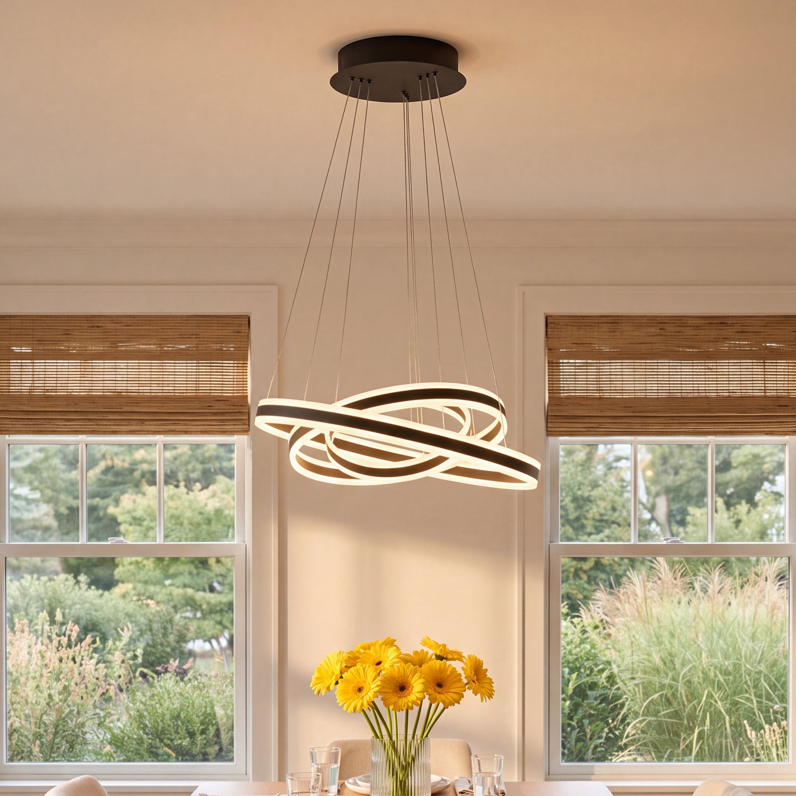 Cary 3 - Light Chandelier