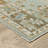 Graicyn Bordered Traditional Teal/ Rust Area Rug-352069874