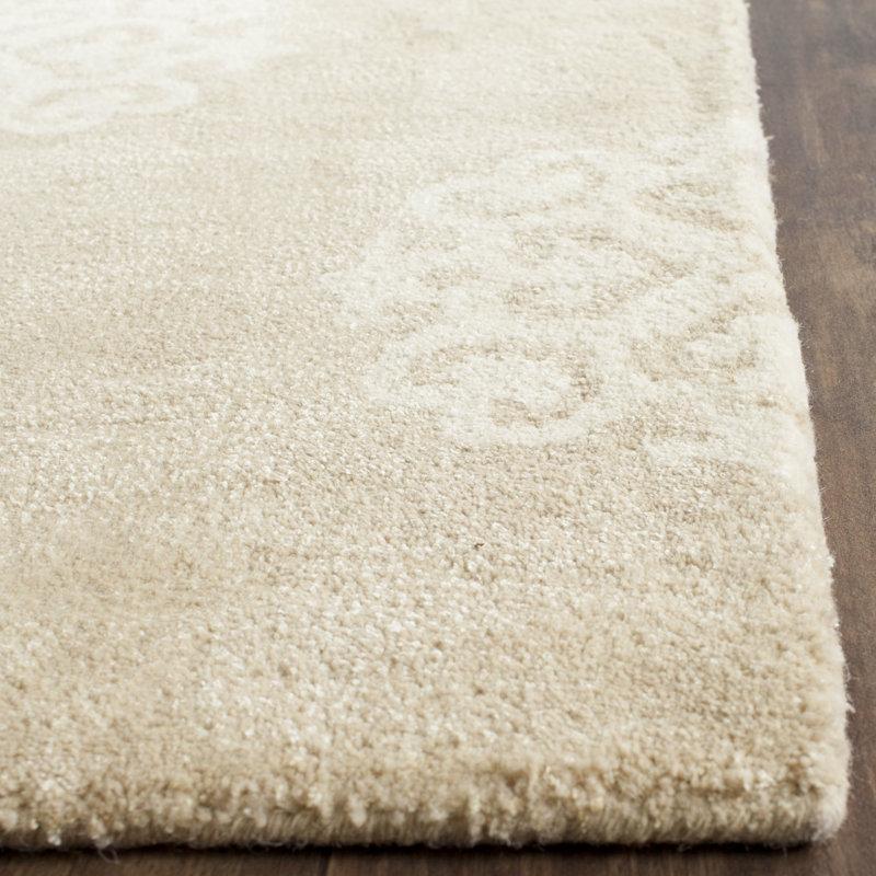 Mosby Abstract Wool Hand Woven Area Rug, Rectangle 84 x 145 cm