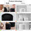 Ensemble de 2 repose-pieds ronds avec rangement-316393386
