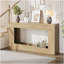 Console de 63 po en bois avec tablette de rangement-118701534