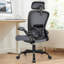 Chaise de bureau ergonomique Everdene-360877260-340222552