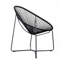 Chaise de patio avec coussins Champlost-1998883386