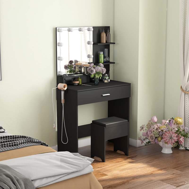 Gottberg Vanity, Black