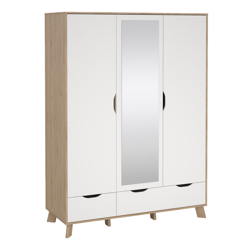 Rehansh Manufactured Wood Wardrobe