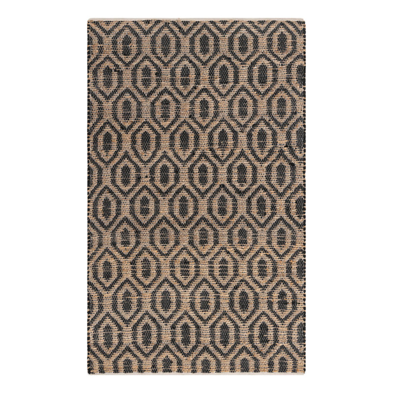 Ameriya Cotton Geometric Indoor Rug, Rectangle 5'1" x 8'