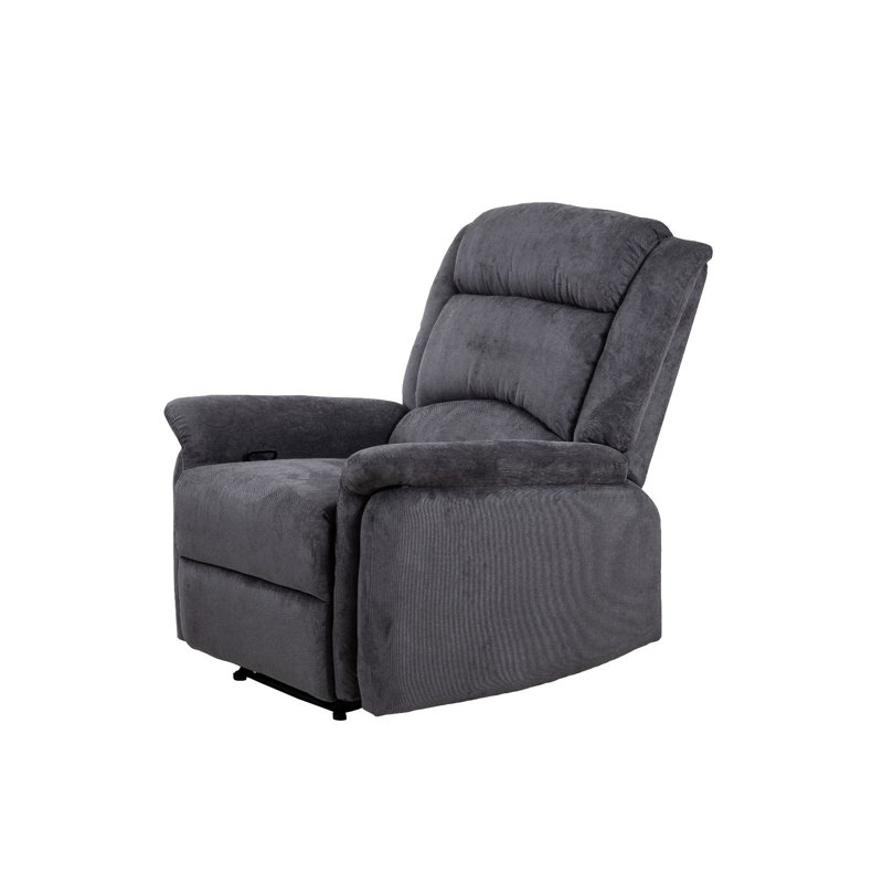 Ladeana 86cm Wide Standard Recliner, Grey