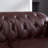 85.8'' Chesterfield Sofa Faux Leather Upholstered 3-Seater sofa with Hidden Storage, Classic Tufted Design-1529115473