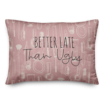 Coussin décoratif rectangulaire