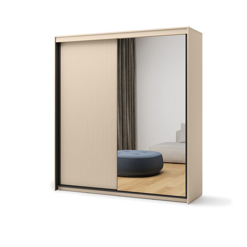 Trend Manufactured Wood Wardrobe