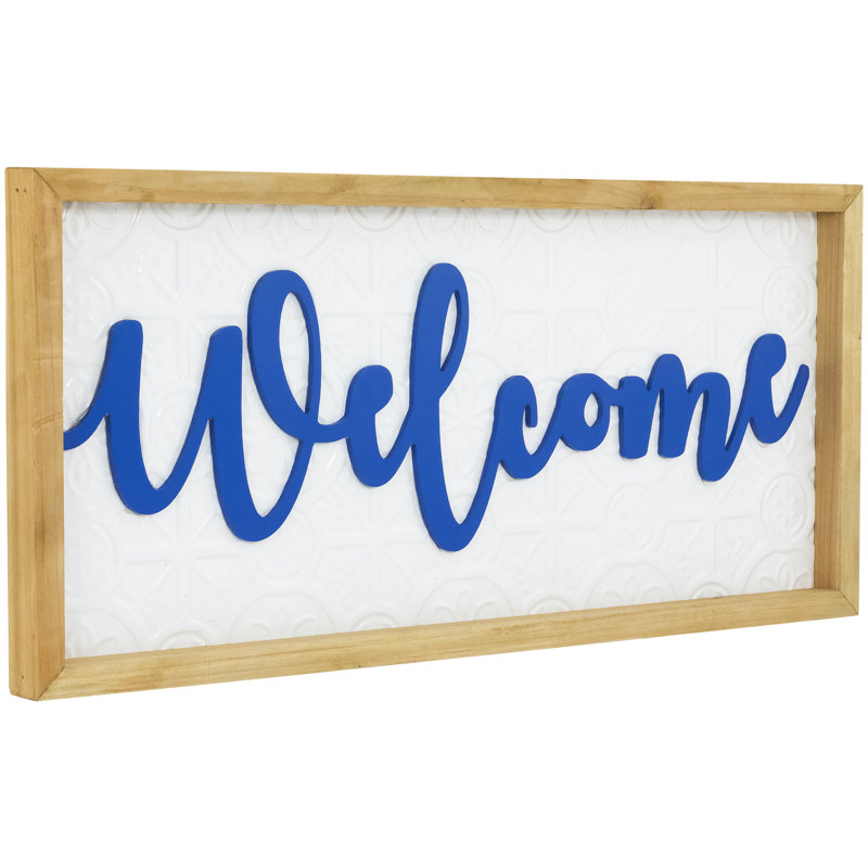 Wall Decor on Wood