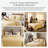 Vilano Springs ® Oversized Duvet Cover Set Microfiber with corner ties and zipper closure-850210348-849380587