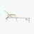 Outdoor Aluminium frame Chaise Lounge with sturdy legs-2047959624