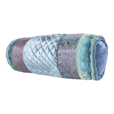 OREILLER VELA VELVET BOLSTER