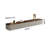 Simple Creative Rectangle TV Cabinet Unfinished TV Stand for TVs up to 88"