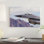 « a royal air force f-16am combat falcon, arrêt de l’impression », reproduction de photo sur toile