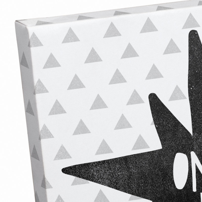 Art encadré "one of a kind" Mancia, Toile tendue, H 12 po x l 12 po x P 1,25 po