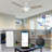 Fronniah 56'' Ceiling Fan with LED Lights-1633574679