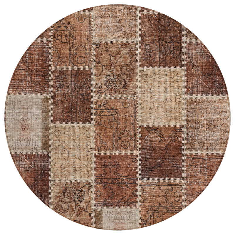 Tapis extérieur lavable 8 pi