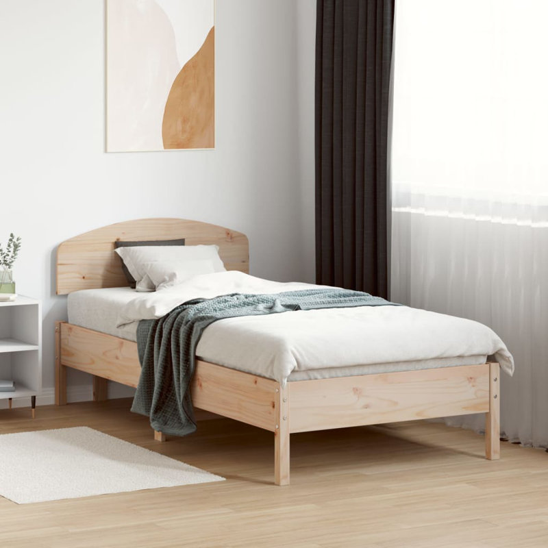 Deidamia Solid Wood Headboard, 81 x 95.5 cm