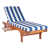 Royal Blue Striped