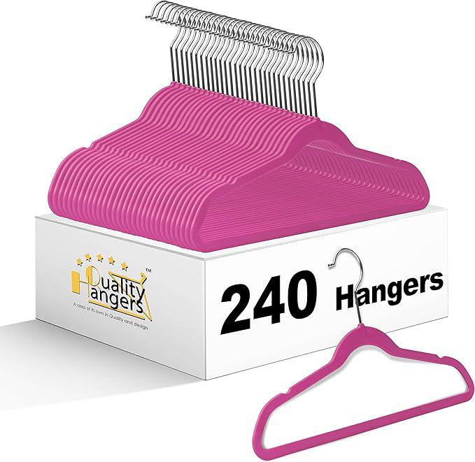 Crochets pivotants pour chemises en plastique de qualité pour enfants (240), Rose