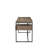 Steel Writing Desk