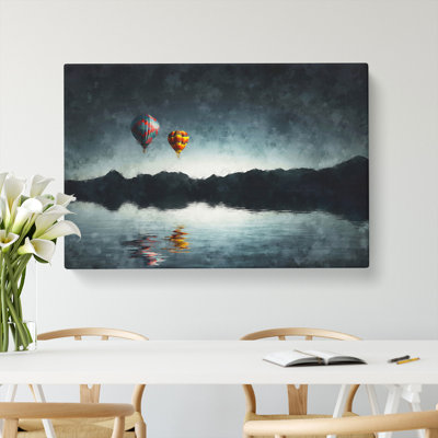 Hot Air Balloons Vol.2 - Wrapped Canvas