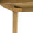 Eastwood 66"W Solid Wood Contemporary Rectangle Dining Table, Seats 6-1259172457