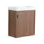 Meuble-lavabo mural 18,5 po avec lavabo en résine-2021584694