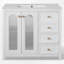 Meuble-lavabo simple 36 po avec comptoir en céramique-1783285562