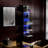 5-Tier Floating Wall Shelf with Bulit-in RGB Lights-653135032