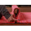 Tapis tribal rayé Gabbeh 3 x 10