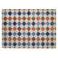 Tapis géométrique intérieur / extérieur lavable à la machine Kaczor ACN2237-554474083