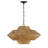 Melbourne 1 - Light Bronze Unique/Statement Pendant