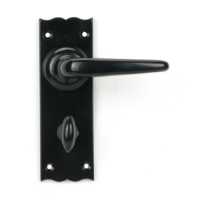 Oak Privacy Door Handle