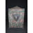 Hunting Blind Instant Pop Up Tent 5ft x  5ft Aluminum Frame with Guy Ropes and Stakes