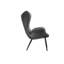 Arnwine Leather Reception Chair