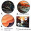 Coucher de soleil sur l'horizon coloré sur toile-97090461-97090466