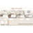 Elegant Twin Bed With Creamy White Trundle And High Gloss Headboard For Bedroom Sophistication Finish Comfort-1459627504