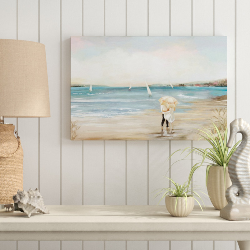 « perle shore », reproduction d’art, H 24 po x l 36 po x P 1,5 po, Toile