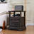 18'' W Nightstand With Drawer And Socket-648491841