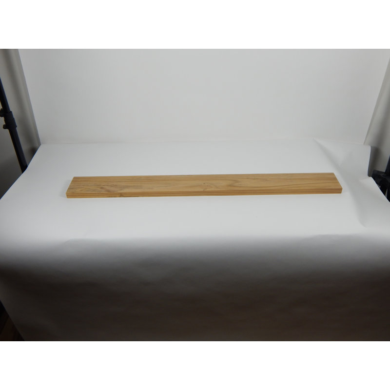 Wood Interlocking Deck Side Trim in Natural, 0.88" H x 4" W x 36" D