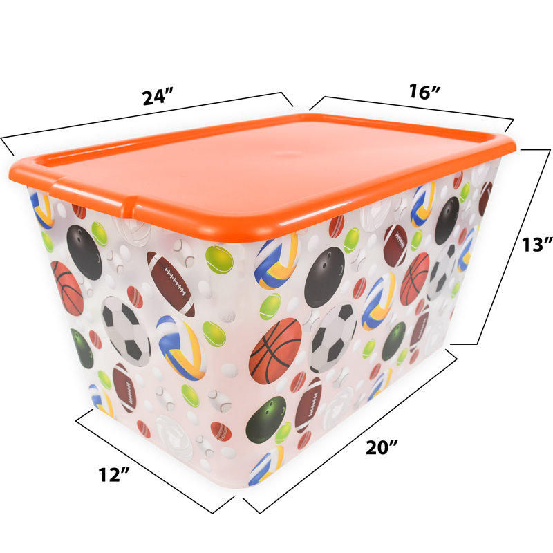 Trule Plastic Storage Tub & Tote