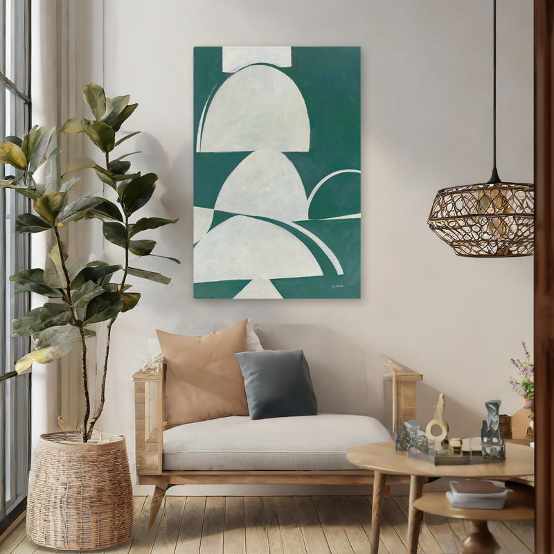 Artéfact moderne et contemporain I, H 48 po x l 32 po
